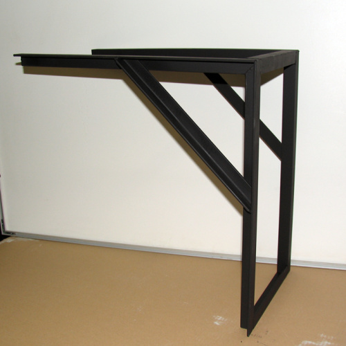 Консоль навесная опорная D=150 L-1500мм