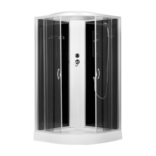 Душевая кабина 80x80 Erlit Comfort ER3508P-C4 низкий поддон