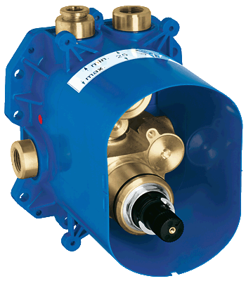 Встроенный универсальный термостат Grohe Rapido T 35500000 без комплекта верхней монтажной части