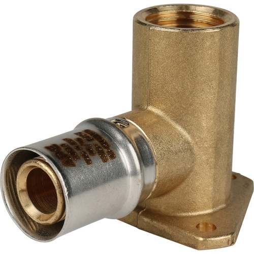 Водорозетка удлиненная пресс 20x1/2"В Stout металлопластик SFP-0012-001220