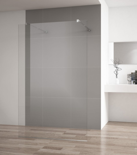 Душевая перегородка Cezares LIBERTA-L-2-120-GR-NERO