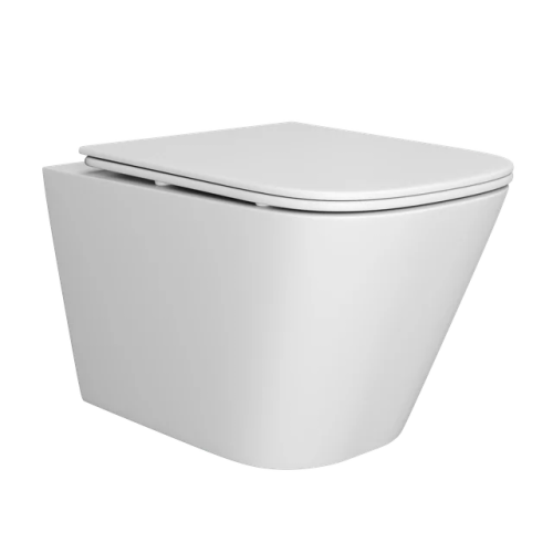 Подвесной унитаз Abelsberg Object TornadoFlush OBC80901WH, белый глянец