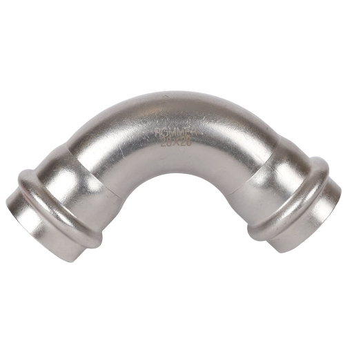 Угольник 90° ВПр 28x28 пресс, нержавеющая сталь Rommer