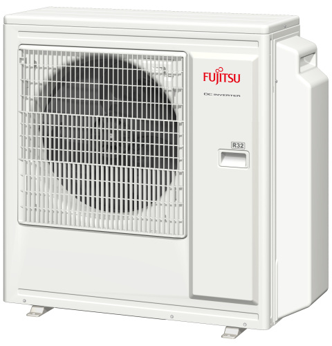 Наружный блок Fujitsu AOYG36KBTA5 Inverter R32, холод 9,5 кВт, тепло 10,6 кВт