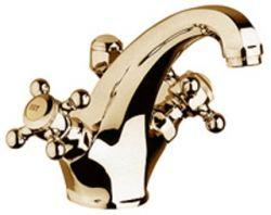 Смеситель для раковины Kludi Adlon 510104520 латунь, донный клапан