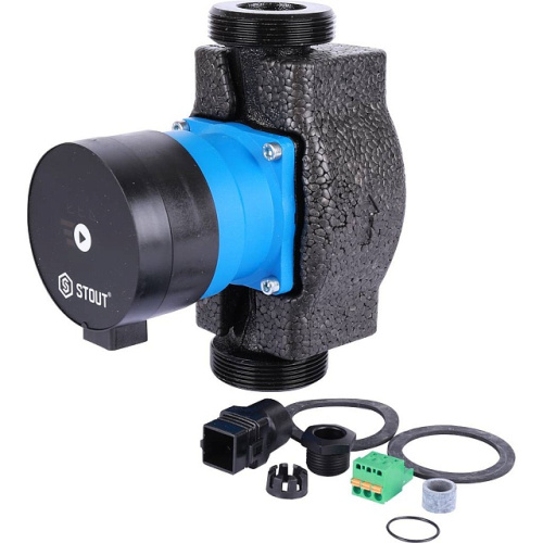 Циркуляционный насос Stout MINI 32/40-180 мм, до 50 л./мин., 3 режима работы