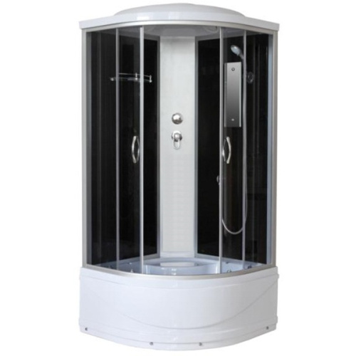 Душевая кабина 80x80 Erlit Comfort ER3508TP-C4 высокий поддон