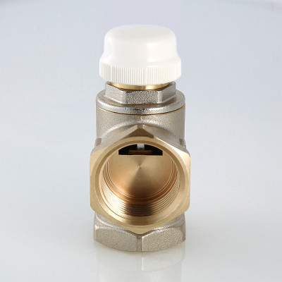 Клапан трехходовой смесительный Valtec 1" с боковым смешиванием, с возможностью полного перекрытия VT.MR03.N.0603