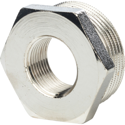 Футорка Stout 1"x1/2"НВ никелированная SFT-0029-000112