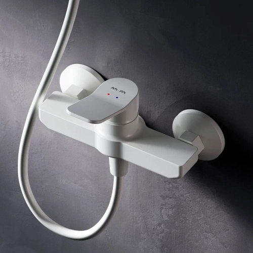 Смеситель для душа Am.Pm X-Joy F85A20033 белый