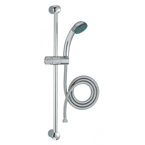 Душевой гарнитур Jacob Delafon Basic E14330-CP хром