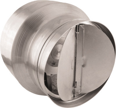 Вентилятор канальный JSC ВОК 150/120 об. клапан