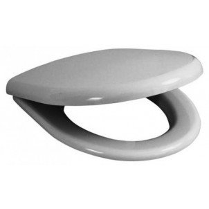 Сиденье для унитаза с крышкой Jika Vega 915353000631 белый микролифт