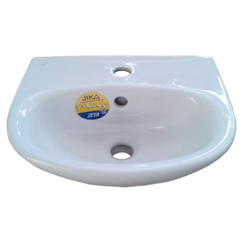 Рукомойник Jika Zeta 153930001041 белый 400x320