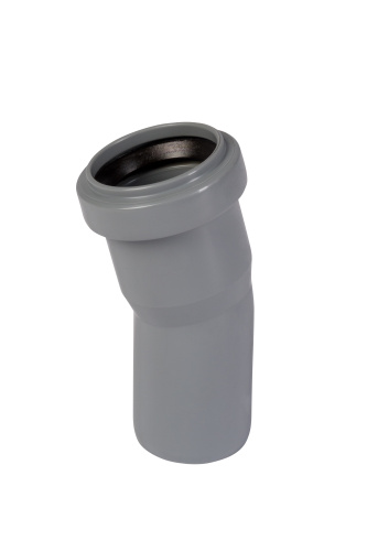 Отвод 40x15° PP HTB Ostendorf внутренняя канализация