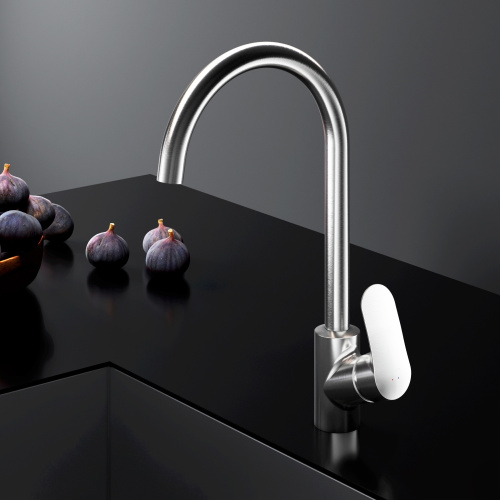 Смеситель для кухни AM.PM Like F8007111 сатин