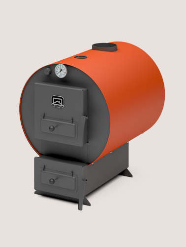 Котел твердотопливный 10кВт Теплодар УЮТ-10 (2020)