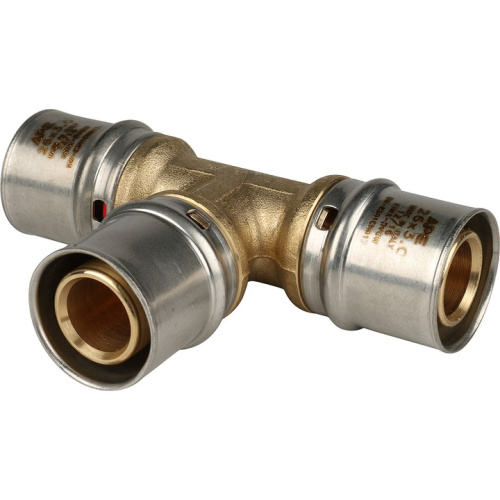 Тройник пресс 26x26x26 Stout металлопластик SFP-0006-262626