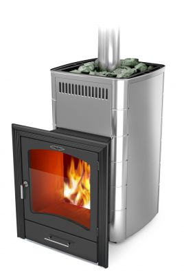 Банная печь Калина II Inox БСЭ ТО НК ПРА
