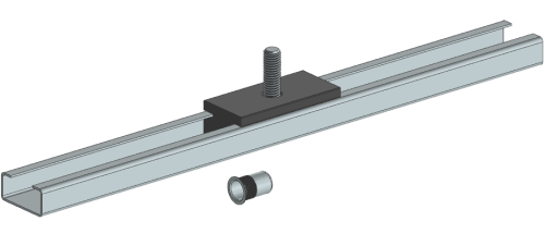 Скользящая опора Слим Лайн WALLBOX