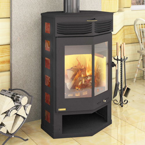 Печь-камин Мета «Варяг», 9,0 кВт