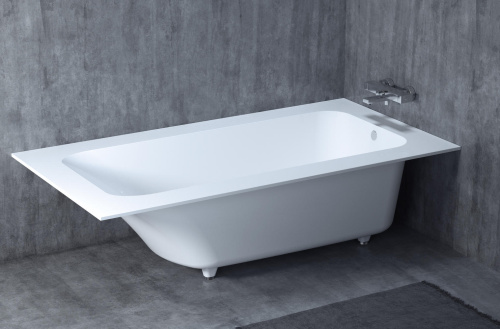 Акриловая ванна Salini ORLANDO VASTO 1900х100 102014M