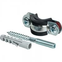 Комплект хомут, шпилька, дюбель 1/2"(20-24) Stout SAC-0020-100012