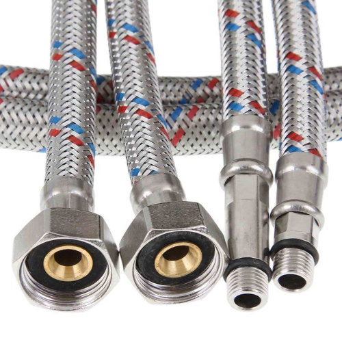 Подводки для смесителя (пара) 1/2"xM10 длина 40см ТР-сантехника