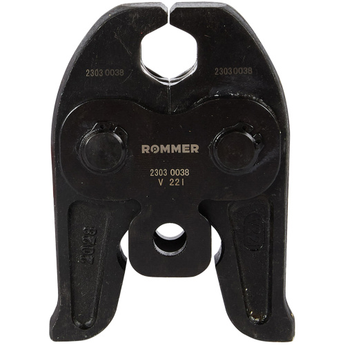 Пресс-клещи V-профиль 22 ROMMER