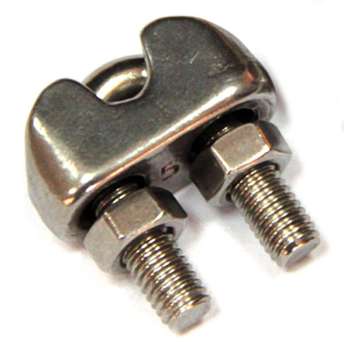 Зажим (хомут) для троса 3-4 мм Unipump 68977