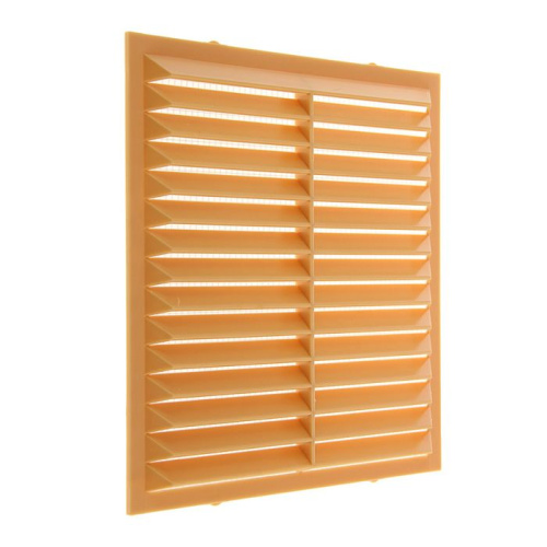 1724С беж, Решетка ЭРА вентиляционная с сеткой 170х240, бежевая