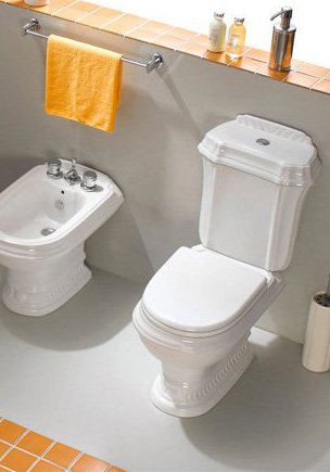 Кнопка CZR-BTN-G для бачка Cezares KING PALACE