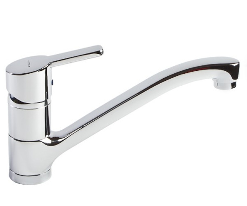 Смеситель для кухни Kludi Logo Neo 379130575 хром, низкий