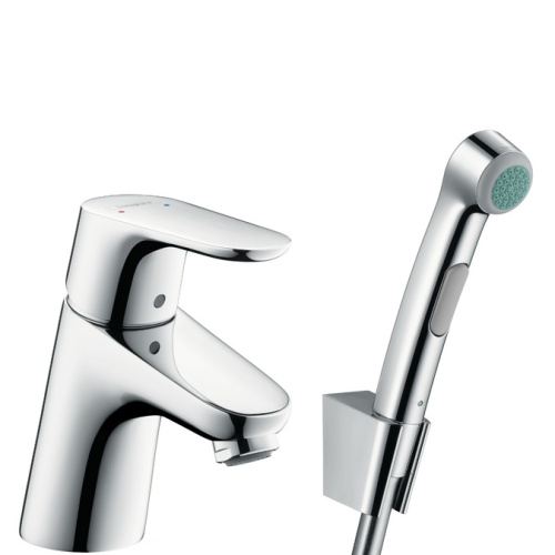 Смеситель для раковины Hansgrohe Focus 31926000 хром, гигиенический душ