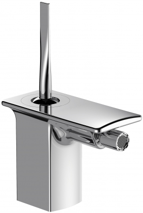 Смеситель для биде Jacob Delafon Stance E14763-CP Хром, донный клапан