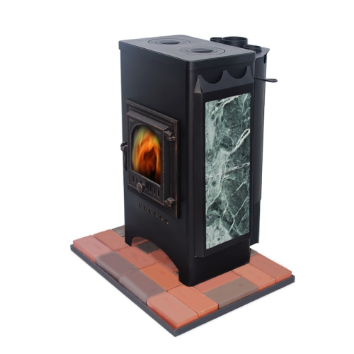 Отопительно варочная печь ШЛИССЕЛЬБУРГ в камне (змеевик)