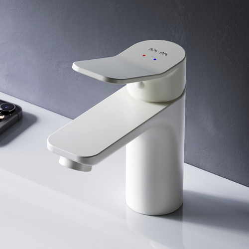 Смеситель для раковины AM.PM X-Joy F85A02133 белый