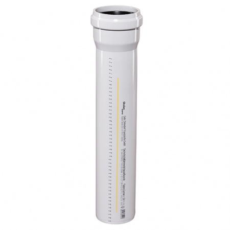 Труба 110 длина 500 мм SKEM Ostendorf Skolan Safe бесшумная канализация