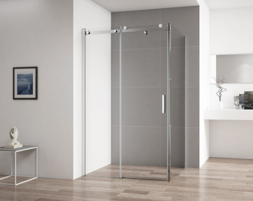 Душевой уголок 150x100 Cezares STYLUS-SOFT-AH-1-150/100-C-Cr