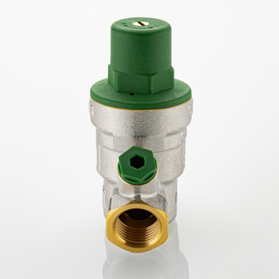 Редуктор давления Valtec 1" мембранный регулируемый, с повышенным расходом VT.089.NH.06