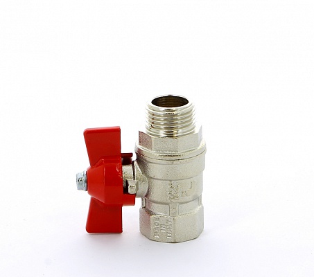 Кран шаровой 1/2"ВН ручка бабочка ITAP Venna 119 1/2'