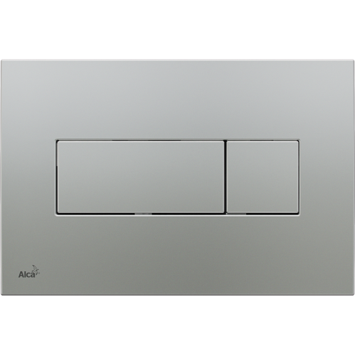 Смывная клавиша Alcaplast M372, xром матовый