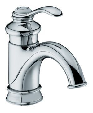 Смеситель для раковины Jacob Delafon Fairfax E72090-CP хром, донный клапан