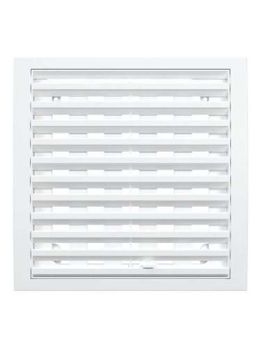 2020РРПН, Решетка наружная ASA вентиляционная регулируемая 200х200