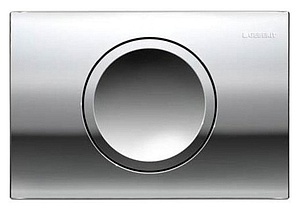 Cмывная клавиша Geberit Delta11 хром глянцевый, смыв/стоп 115.120.21.1