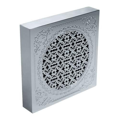 Вентилятор вытяжной MIGLIORE VentiLaTorro D120 с декоративной решеткой цвет хром