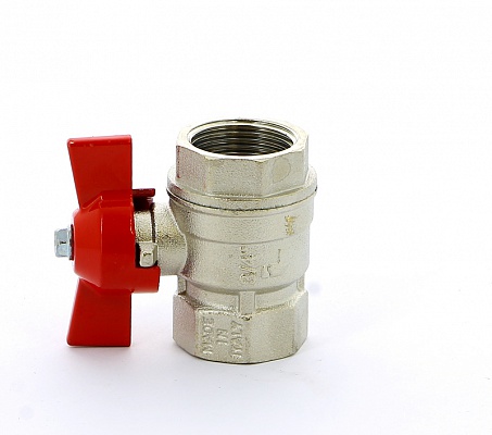Кран шаровой 3/4"В ручка бабочка ITAP Venna 118 3/4'