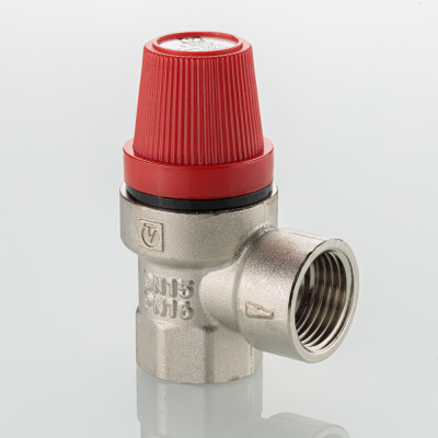 Клапан предохранительный Valtec 1/2"ВВ PN10, Pн 3,0 бар VT.0490.N.0430