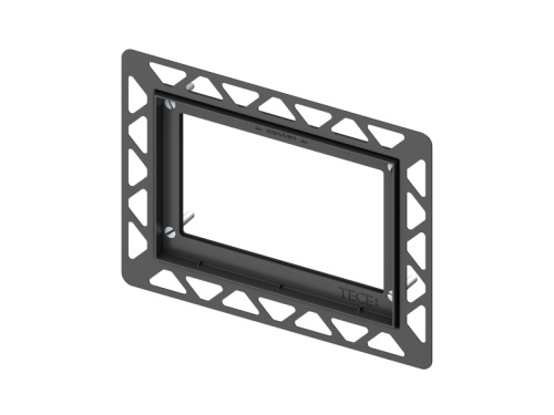 Монтажная рамка TECE черная для стеклянных клавиши Loop и Square на унитаз 9240647