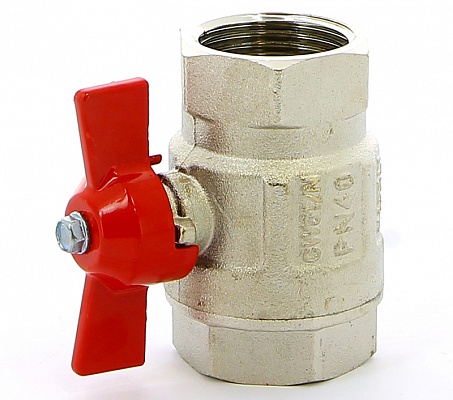 Кран шаровой 1"В ручка бабочка ITAP Ideal 092 1'